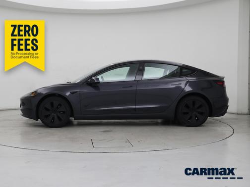 Gray 2024 Tesla Model 3 Long Range
