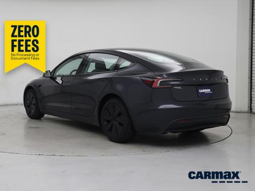 Gray 2024 Tesla Model 3 Long Range