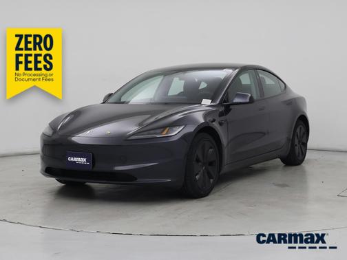 Gray 2024 Tesla Model 3 Long Range