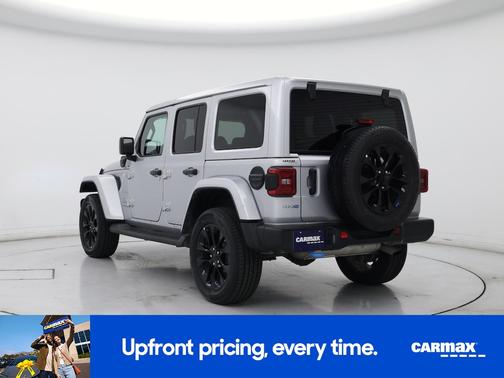 Silver 2023 Jeep Wrangler 4xe Unlimited Sahara