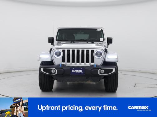 Silver 2023 Jeep Wrangler 4xe Unlimited Sahara