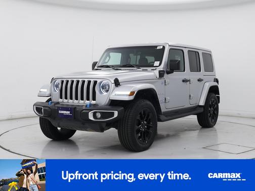 Silver 2023 Jeep Wrangler 4xe Unlimited Sahara