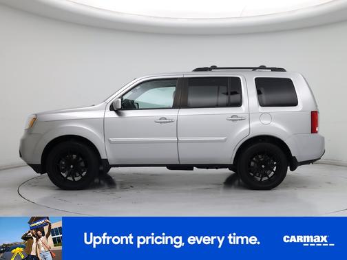 Silver 2014 Honda Pilot EX-L