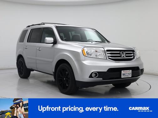 Silver 2014 Honda Pilot EX-L