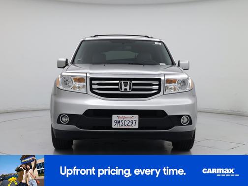 Silver 2014 Honda Pilot EX-L