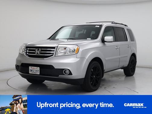 Silver 2014 Honda Pilot EX-L