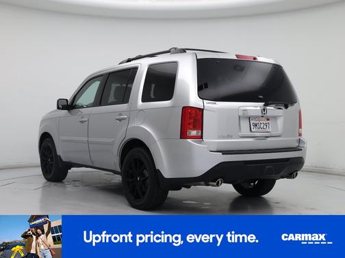 Silver 2014 Honda Pilot EX-L