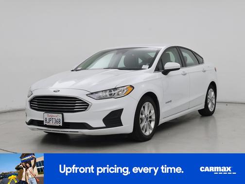 2019 Ford Fusion Hybrid SE