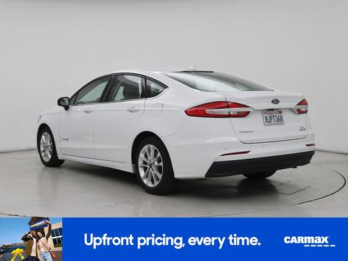 2019 Ford Fusion Hybrid SE