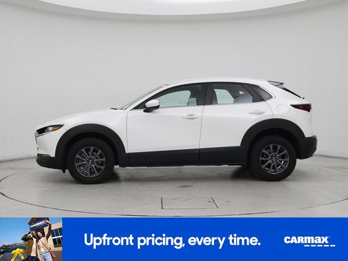 White 2021 Mazda CX-30 S