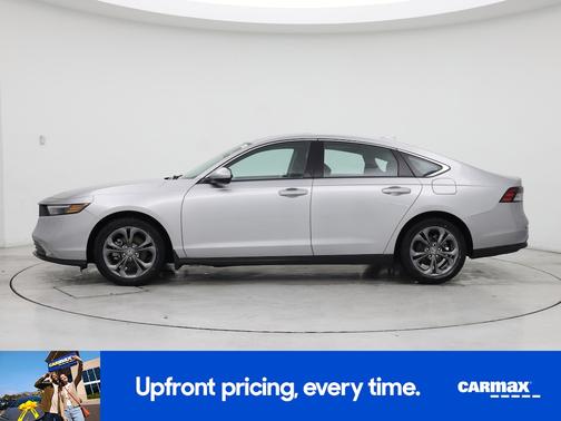 Silver 2024 Honda Accord EX