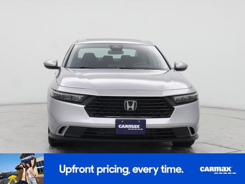 Silver 2024 Honda Accord EX