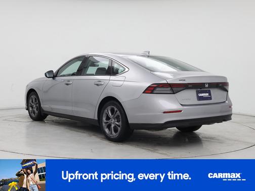 Silver 2024 Honda Accord EX