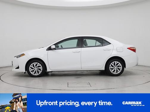 Silver 2018 Toyota Corolla LE
