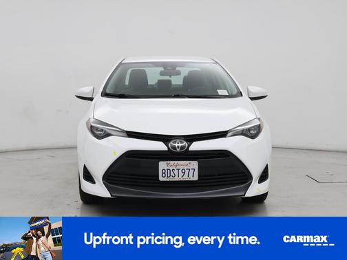 Silver 2018 Toyota Corolla LE