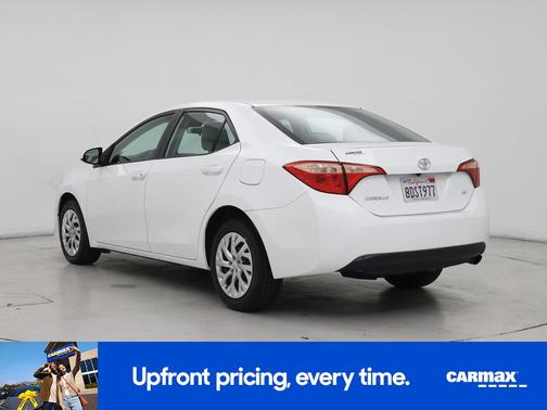Silver 2018 Toyota Corolla LE