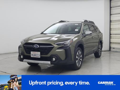 Green 2024 Subaru Outback Touring