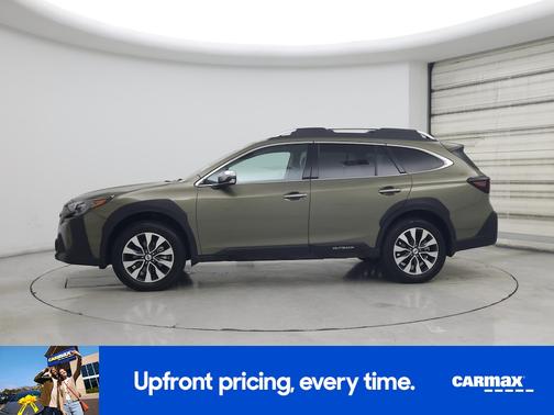 Green 2024 Subaru Outback Touring