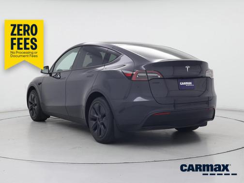 Gray 2024 Tesla Model Y Long Range