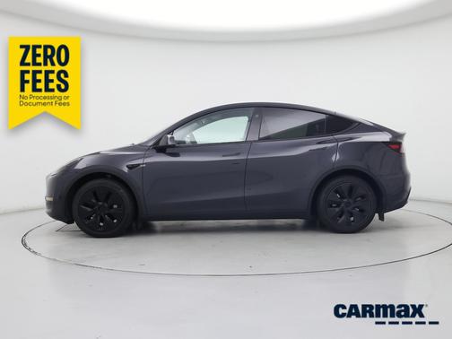 Gray 2024 Tesla Model Y Long Range