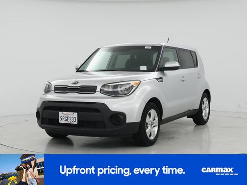 Silver 2018 Kia Soul