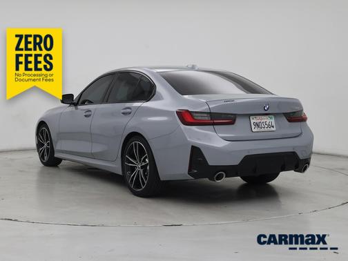 Gray 2024 BMW 330 I