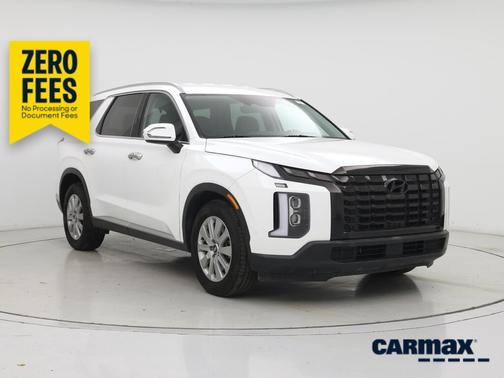 White 2024 Hyundai PALISADE SEL