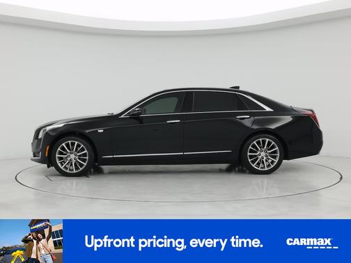 Black 2018 Cadillac CT6 Luxury