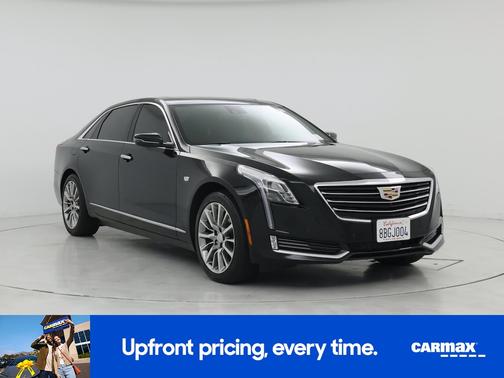 Black 2018 Cadillac CT6 Luxury