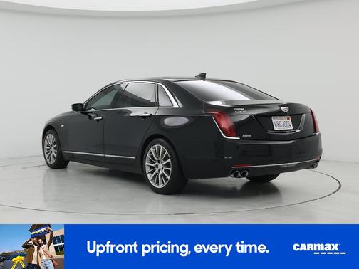 Black 2018 Cadillac CT6 Luxury