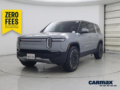 Gray 2025 Rivian R1S Adventure Dual-Motor Standard