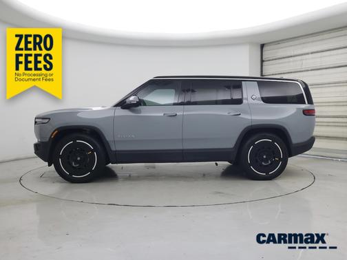 Gray 2025 Rivian R1S Adventure Dual-Motor Standard