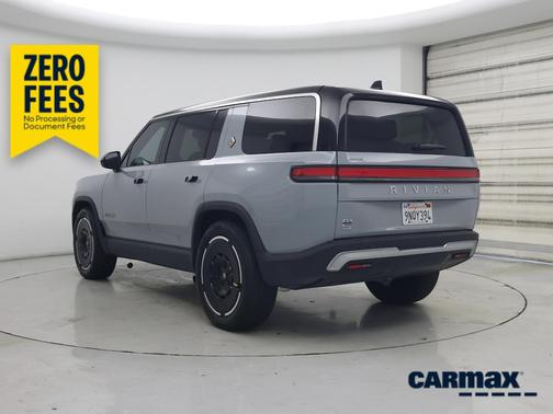 Gray 2025 Rivian R1S Adventure Dual-Motor Standard