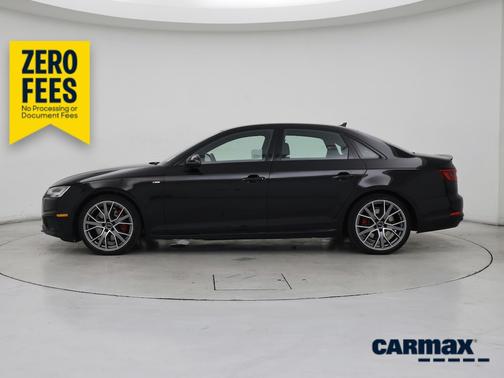 Black 2019 Audi A4 Prestige