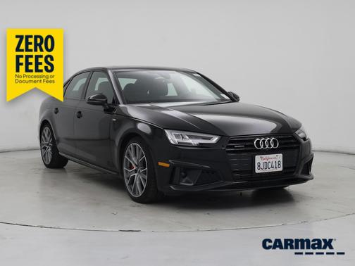 Black 2019 Audi A4 Prestige