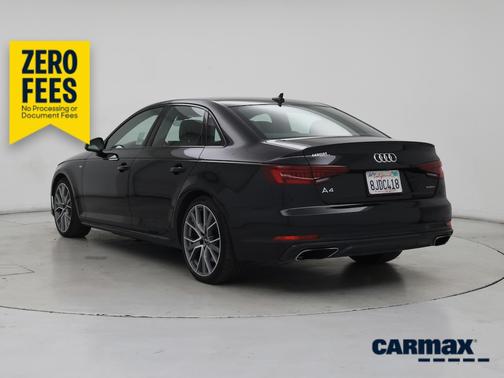 Black 2019 Audi A4 Prestige
