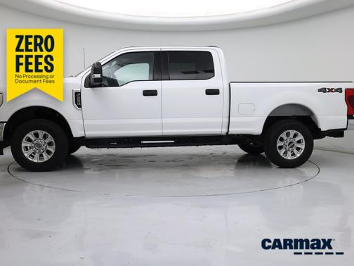White 2021 Ford F-250 XLT
