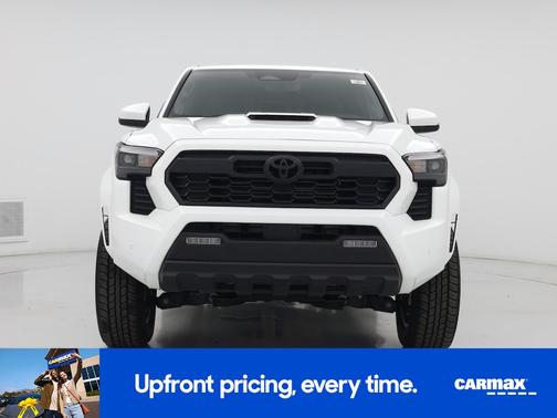White 2025 Toyota Tacoma TRD Sport