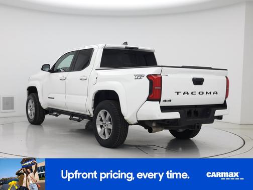 White 2025 Toyota Tacoma TRD Sport