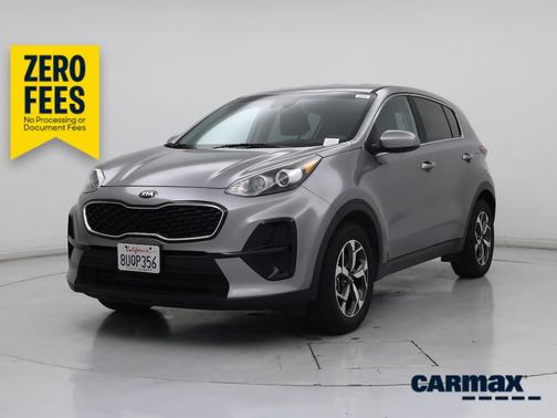 Gray 2021 Kia Sportage LX