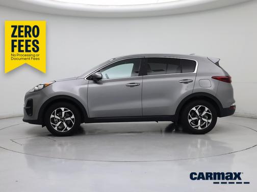 Gray 2021 Kia Sportage LX