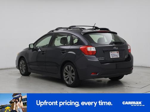 2014 Subaru Impreza 2.0I Sport Limited