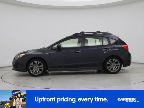 2014 Subaru Impreza 2.0I Sport Limited