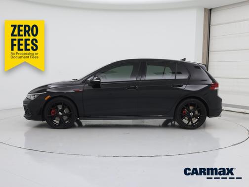 Black 2024 Volkswagen Golf GTI 380 S