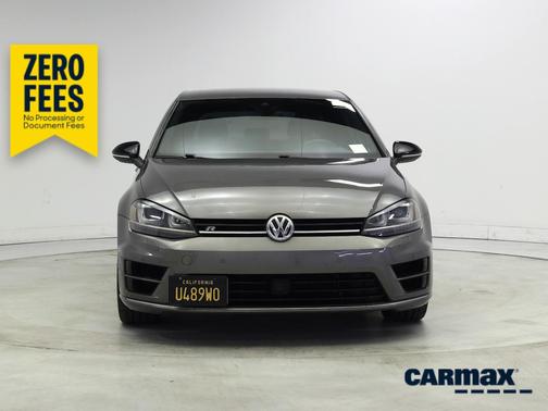 Gray 2017 Volkswagen Golf R