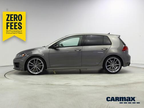Gray 2017 Volkswagen Golf R