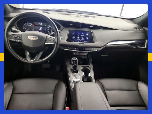 Silver 2023 Cadillac XT4 Luxury