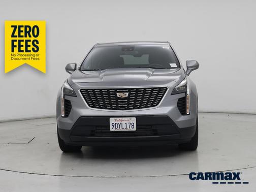 Silver 2023 Cadillac XT4 Luxury