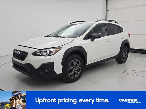 White 2023 Subaru Crosstrek Sport