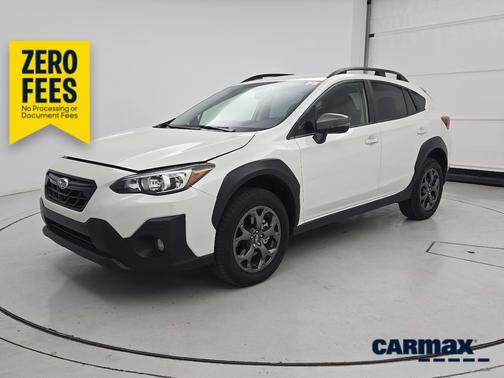 White 2023 Subaru Crosstrek Sport